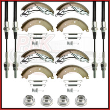 Twin Axle 200x50 Brake Shoes &