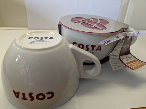 Costa coffee cups set 2 - coffee,