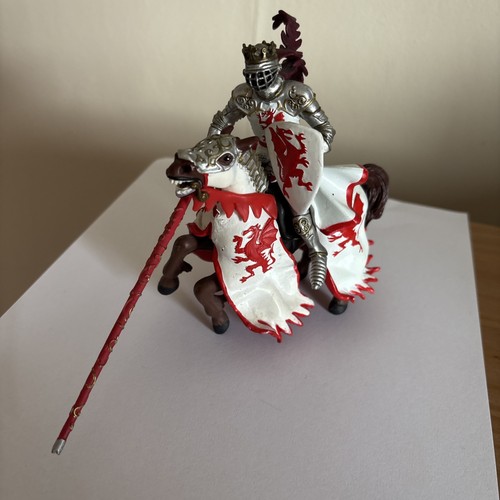 Papo red dragon - dragon, w/