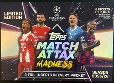 Topps Match Attax Madness
