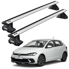 Thule Roof Rack Bars, VW Polo
