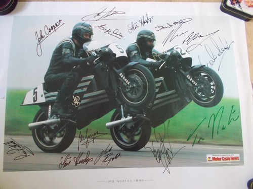 Steve hislop duke - duke,, surtees