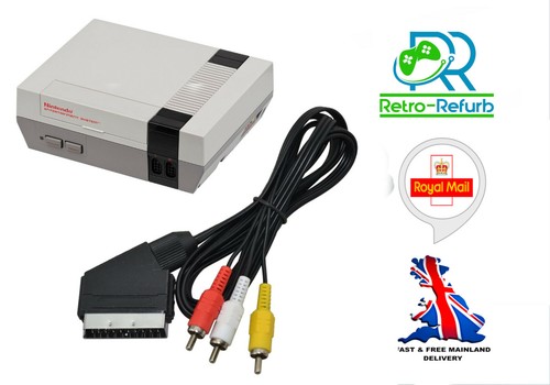 Nintendo nes scart cable - scart, tv