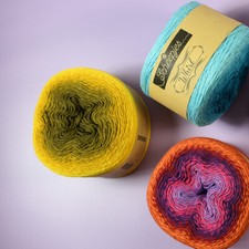 Scheepjes Whirl 4 Ply Yarn -