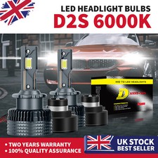 2PCS D2S D2R LED Headlight