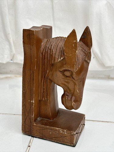 Vintage horse head ornament - horse,