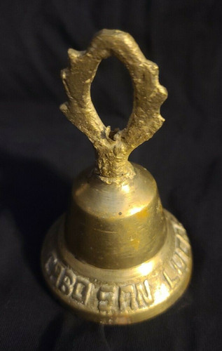 Brass bell made - bell, cabo
