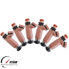 6 x 1000cc Fuel Injectors FOR