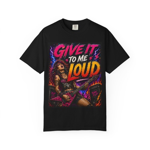 Give loud rock - me,