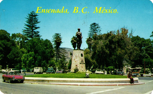 Ensenada mexico fiat 850 - ensenada,