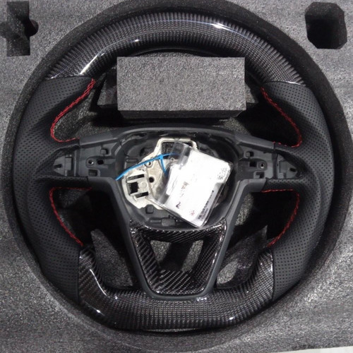 Carbon fiber flat - carbon,
