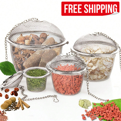 Tea infuser ball stainless - infuser,
