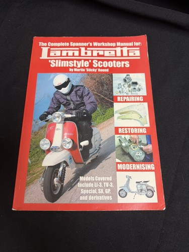 Lambretta sticky spanners - sticky’s,