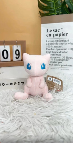 Pokemon mew plush 12cm - pokemon, soft
