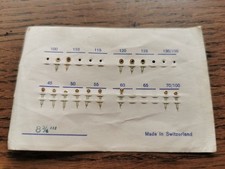 Watch Hands, Gilt Lume Hands