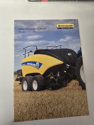 New holland big baler tractor - holland,