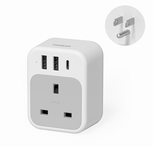 Tessan plug adaptor - tessan, to