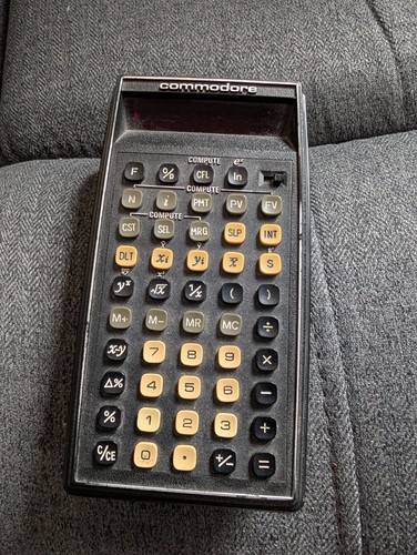 Commodore finance calculator - finance,