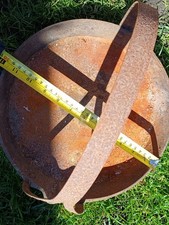 Antique Romany Gypsy Frying