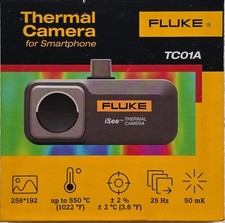 Fluke iSee TC01A PCB 256x192