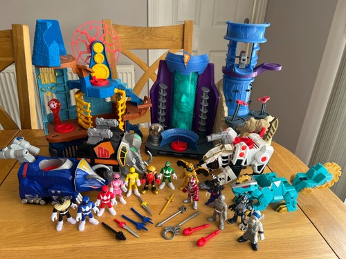 Power rangers imaginext - rangers,