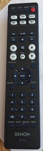 Remote control denon - remote,