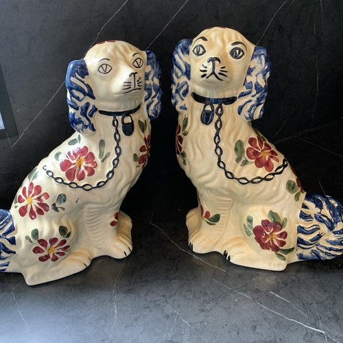 Rare large vintage porcelain - large,