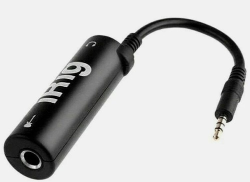 Irig guitar adapter - irig,