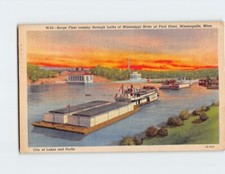 Postcard Barge Fleet coming