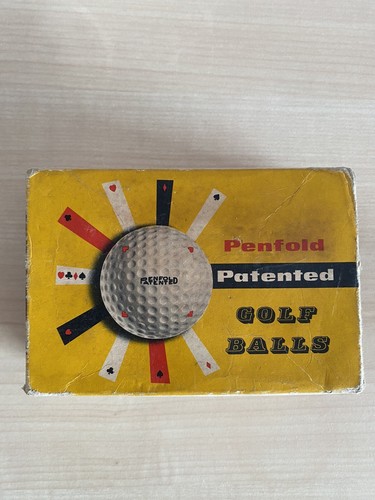 Vintage penfold golf balls - vintage,