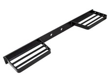 Rear Tow Ball Double Step (Black) - Land Rover Defender - DA4070B