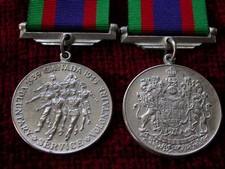 WW2 Replica Copy Canadian Volunteer Service Medal Full Size 1