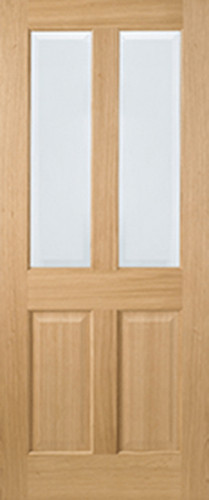 Oak richmond glazed - glazed, 2l