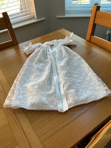 Doll christening gown - christening,