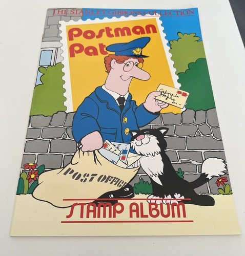 Postman pat stamp album the - pat,