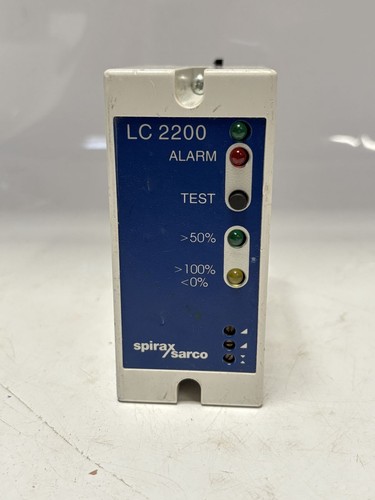 Spirax sarco lc2200 level - sarco,