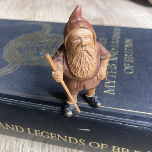 Antique gnome black forest - black,