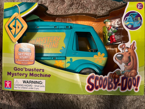 Scooby doo goo - scooby, busters