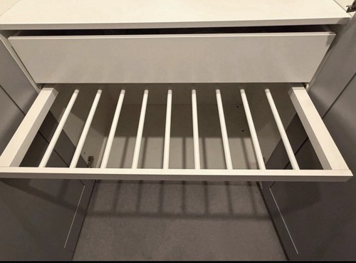 Ikea komplement white 100cm - white,