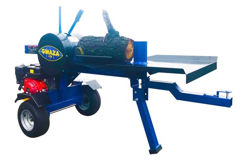 Kinetic petrol log splitter - log,