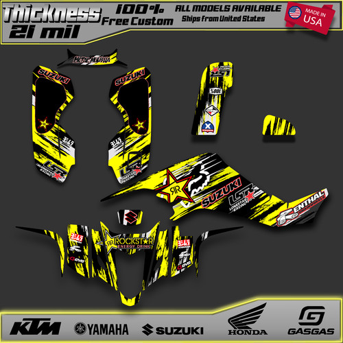 Ltz 400 suzuki wrap - 400,