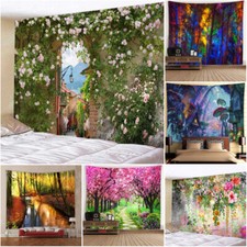 Flower Wall Hanging Scenery