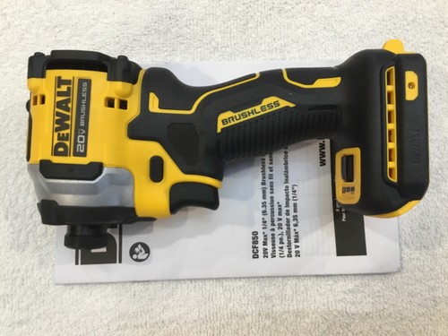 New dewalt dcf850b 20v - dewalt,