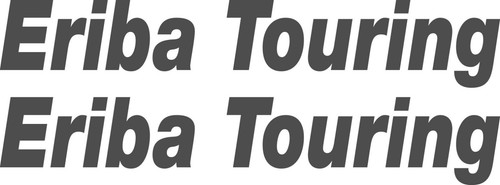 Eriba touring caravan large - touring, |