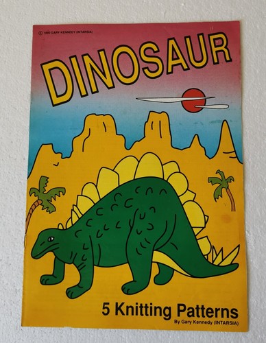 Dinosaur knitting patterns - 5,