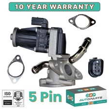 EGR VALVE FOR CITROEN RELAY PEUGEOT BOXER 2.2 HDI WATER COOLED 9800555380