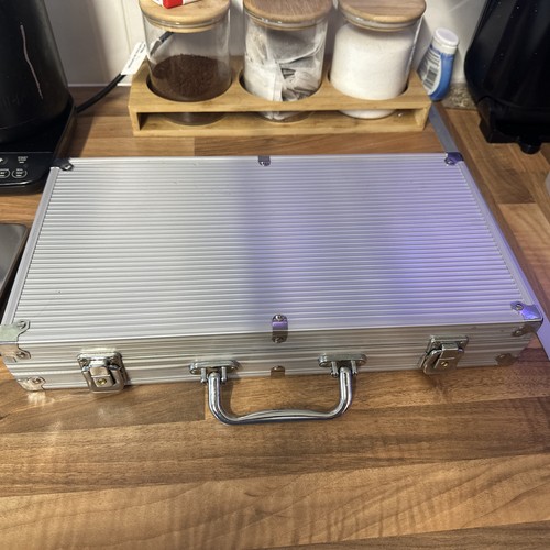 Poker set 300 piece aluminium - set,