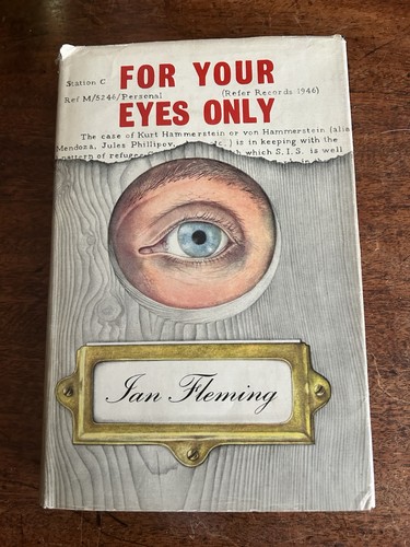 Ian fleming for your eyes - ian,