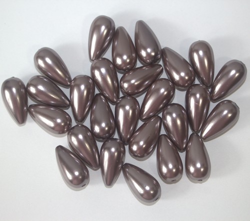 Pearlised imitation pearl - imitation,