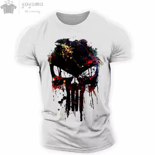 Men skull punisher - men's,